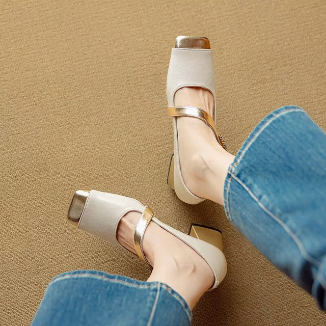 Glissantra Glimmer Heels