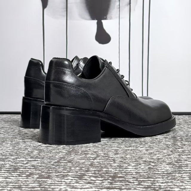 Ebonique Formal Lace Wedding Shoes