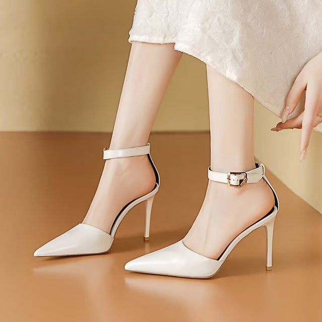 Opulara Shine Heels