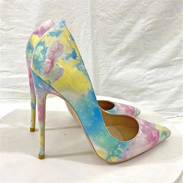 Veltique Luxe Slip-In Stilettos