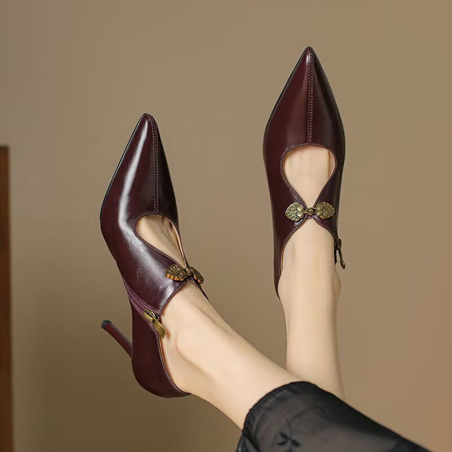 Braviora Fierce Heels