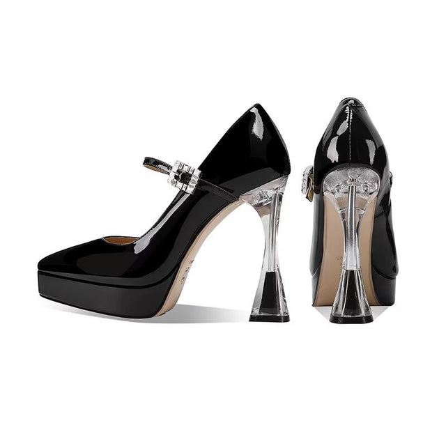 Amorvela Glimmer Heels
