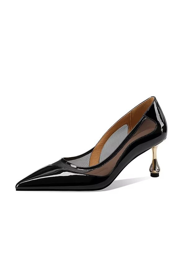 Sculpted Aerowave Flow Silhouette Heels