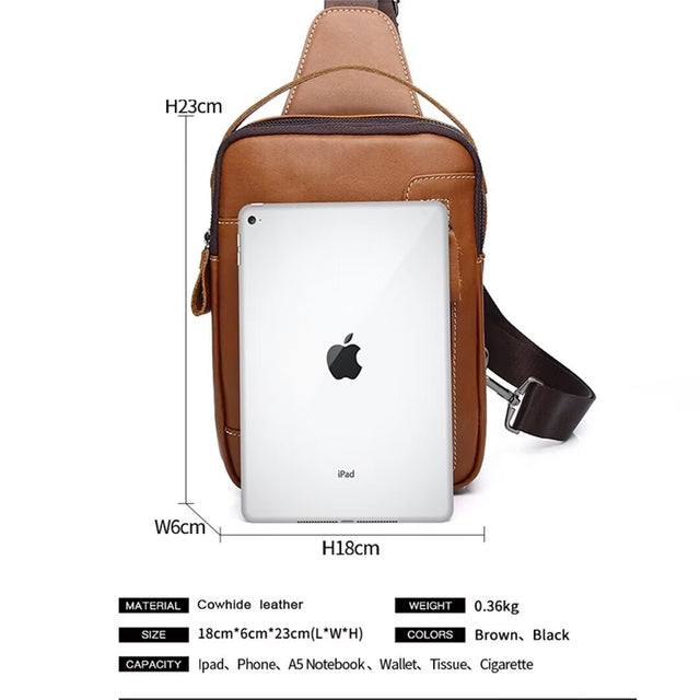Serpatura Daywear Messenger