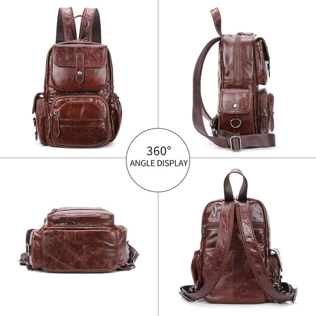 Velvoura Marbelleve Backpack