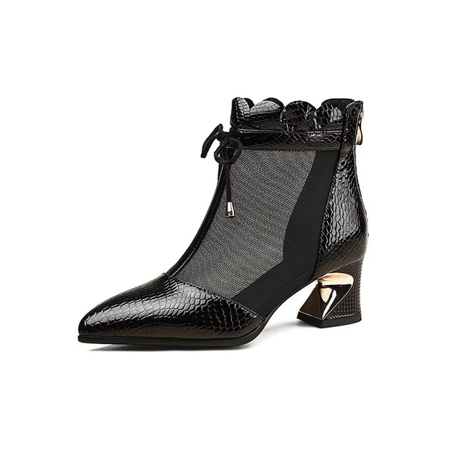 Diamoré Silvareign Special Booties