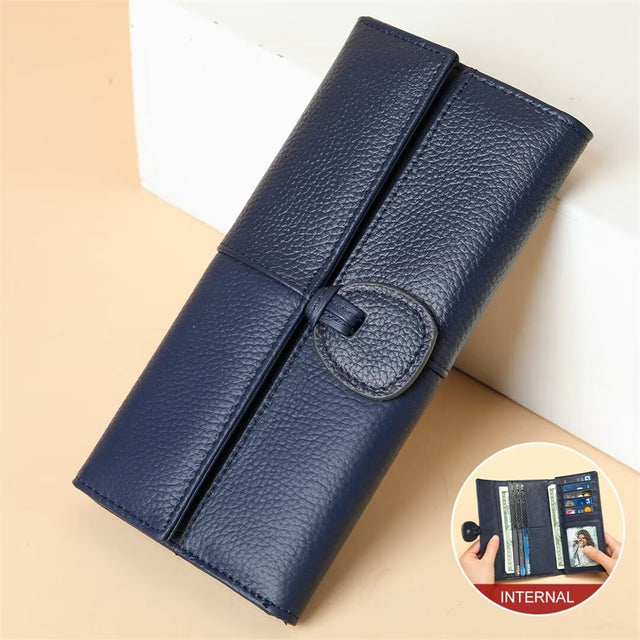 Veltique Zipper Wristlet Elegance