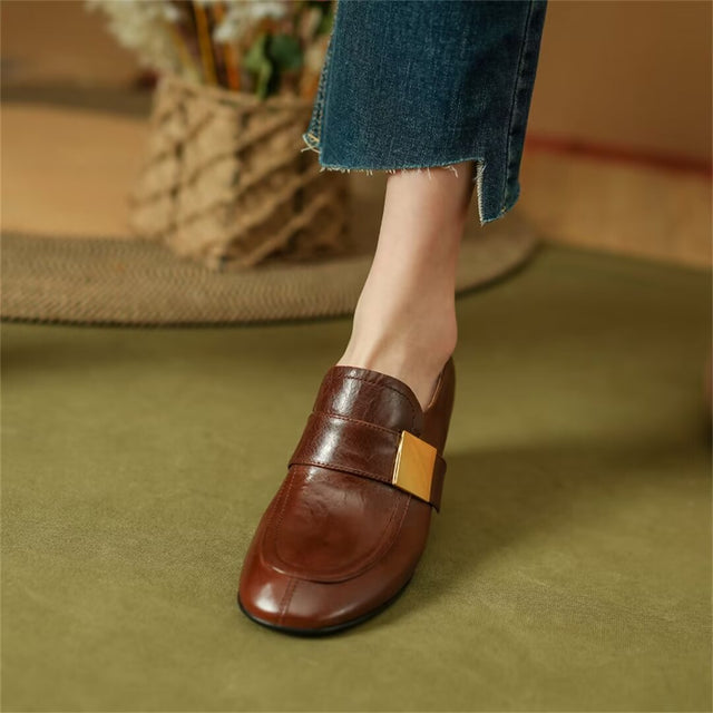 Veltique Office Slip Heels