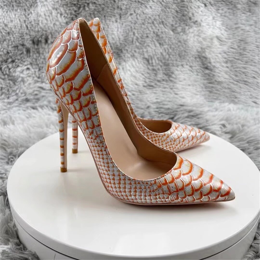 Opulessa Marbelleve Gala Heels