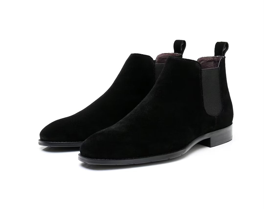 Veltique Elegant Slide-In Boots