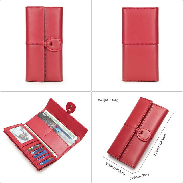 Veltique Zipper Wristlet Elegance