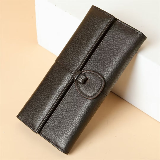 Veltique Zipper Wristlet Elegance