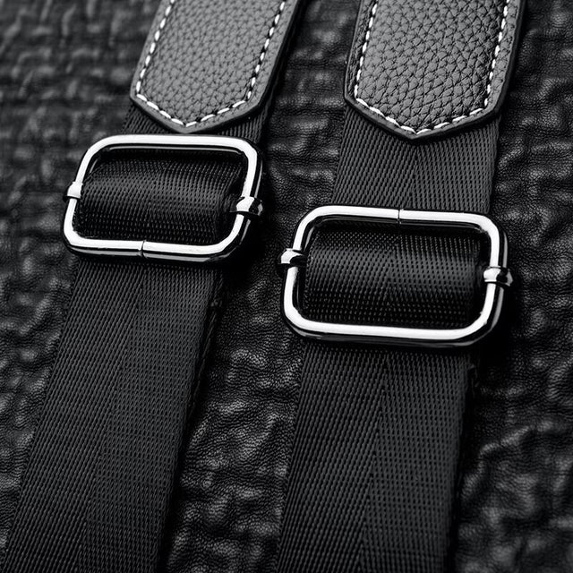 Veltique Zip Backpack Elegance