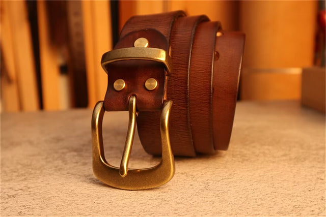 Veltique Luxe Leather Cinch