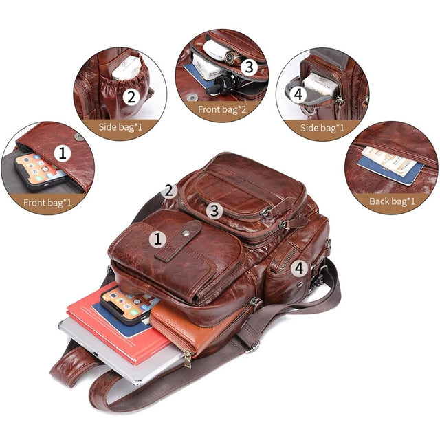 Velvoura Marbelleve Backpack