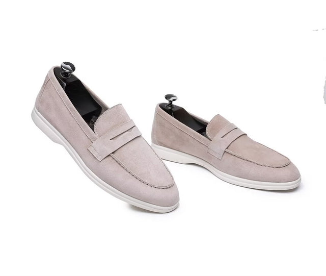 LoafLuxe Premium Leather Men's Loafers