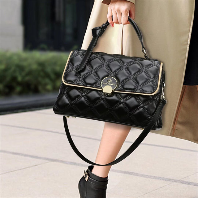 Diamoré Opulent Zip Tote