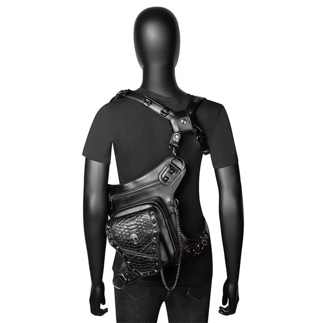 Ostranuxe Patterned Elegance