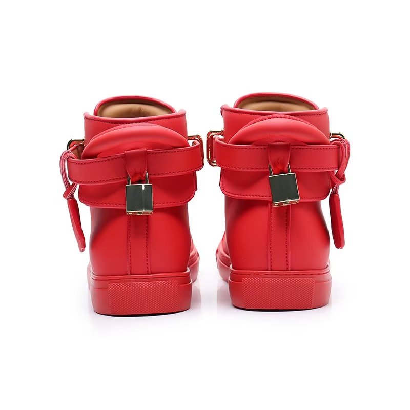 Zenith High-Top – Flash Red