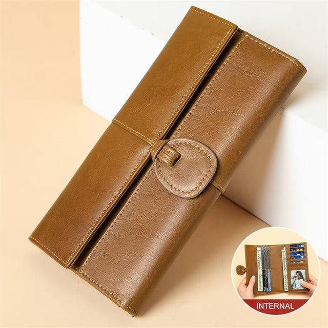 Veltique Zipper Wristlet Elegance