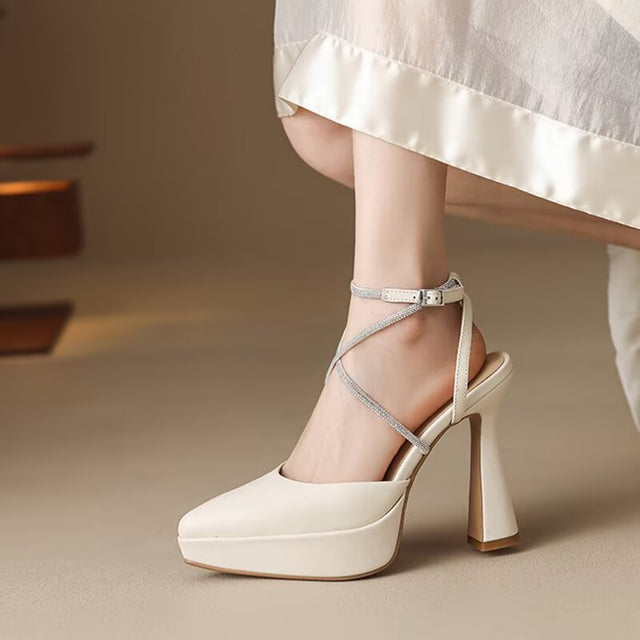 Auranette Glint Heels