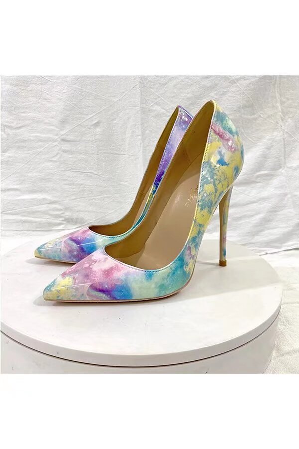 Veltique Luxe Slip-In Stilettos