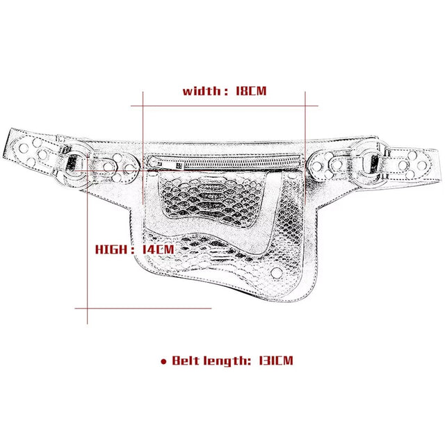 Opulessa Chromura Day Satchel