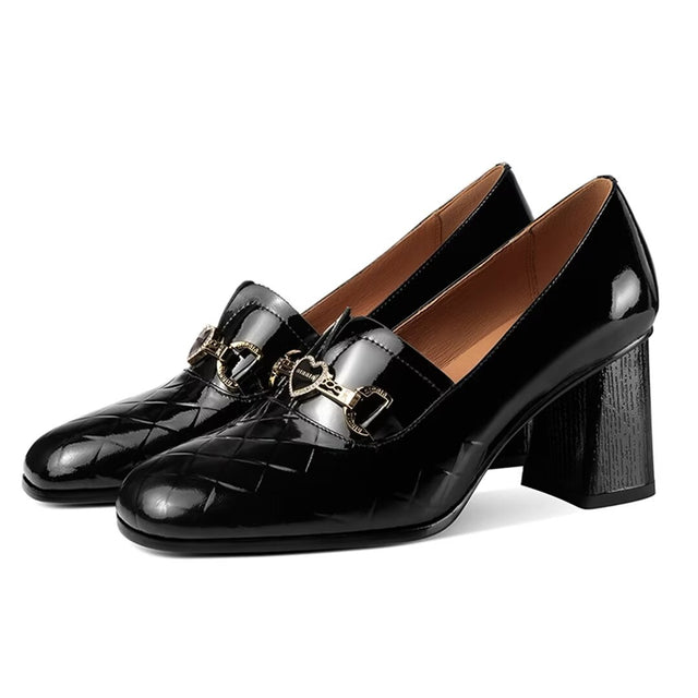 Marbelleve Classic Slip Heels