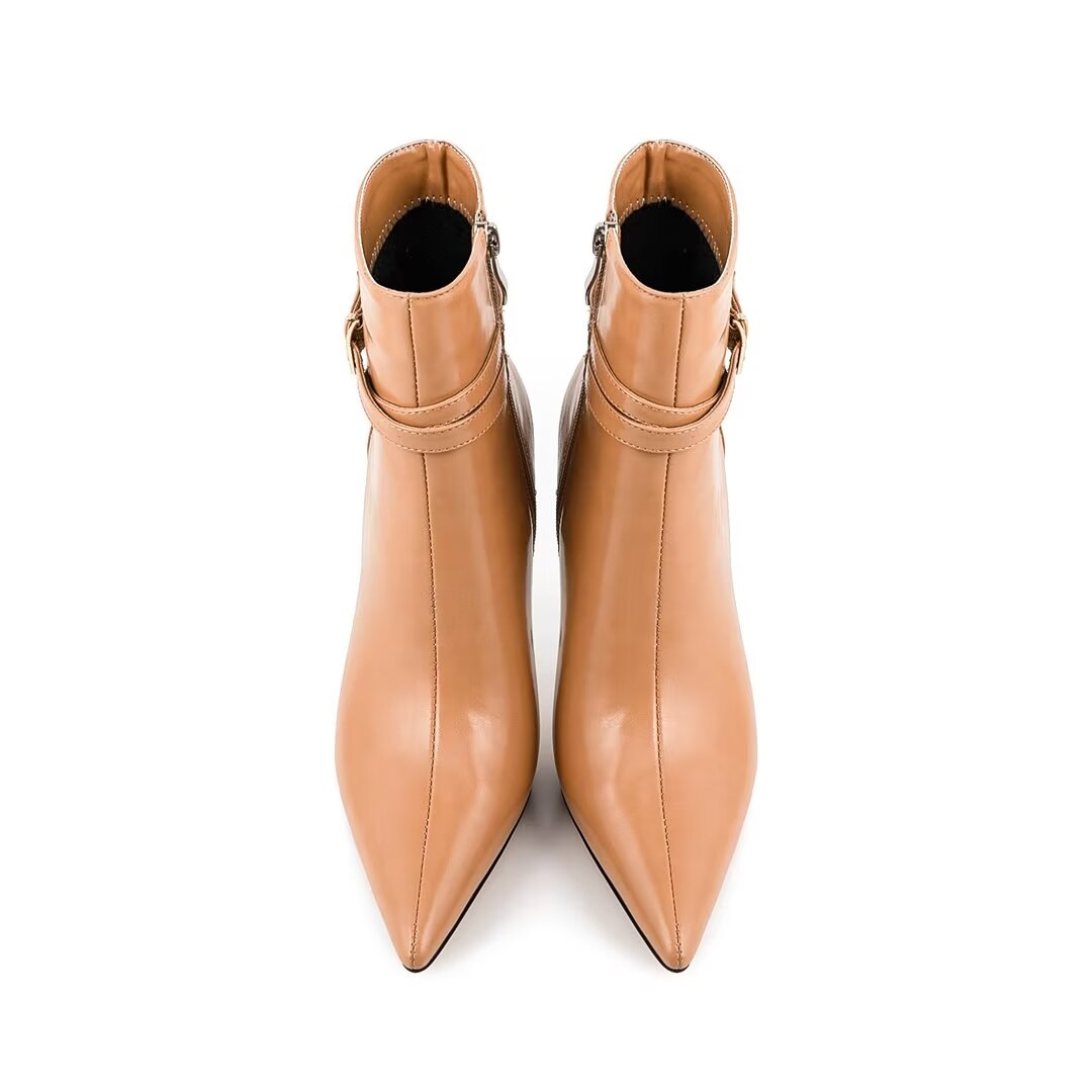 Opulessa Zippered Office Boot