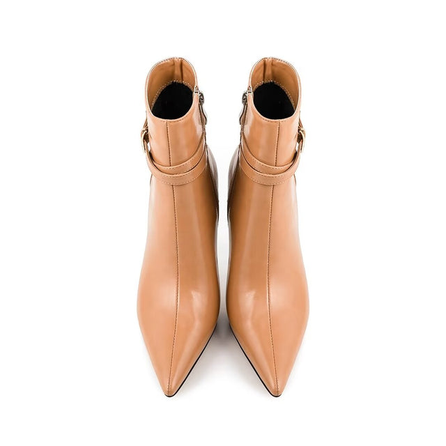 Opulessa Zippered Office Boot