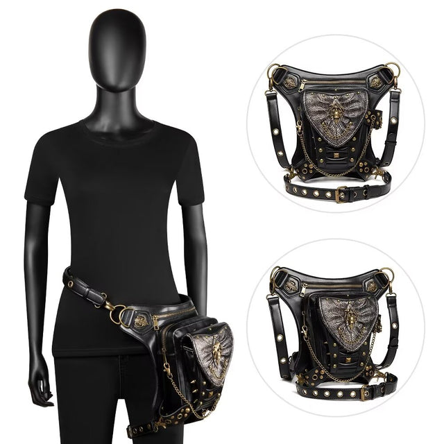 Diamoré Signature Shoulder Bag