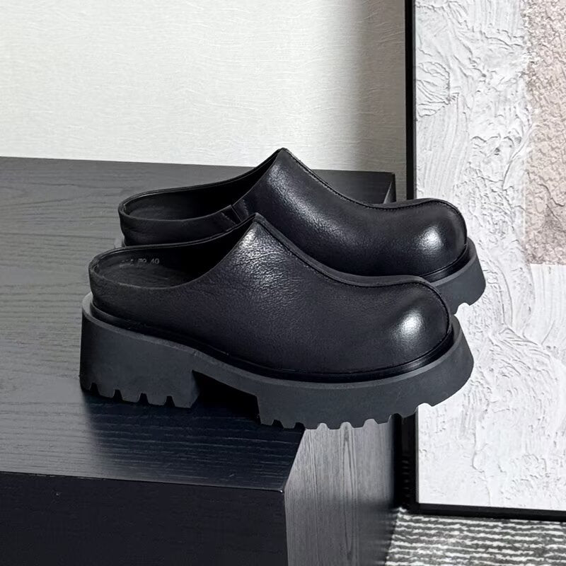 Luxalon Wedding Platform Slip Slippers