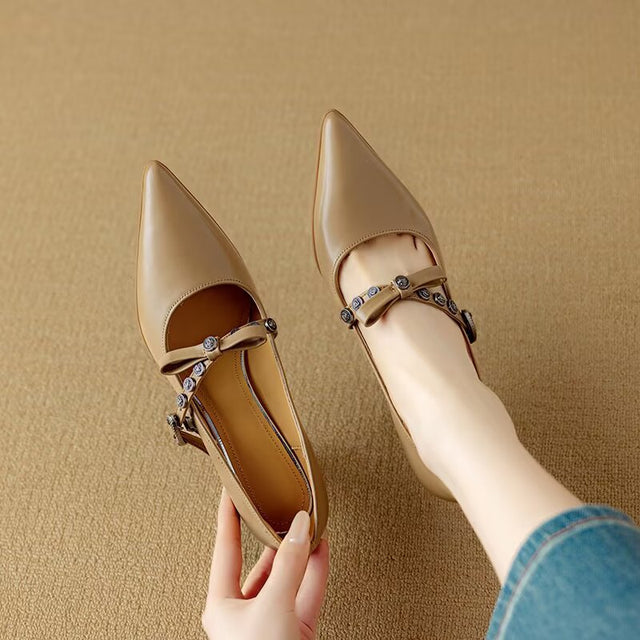 Oristara Glimmer Heels