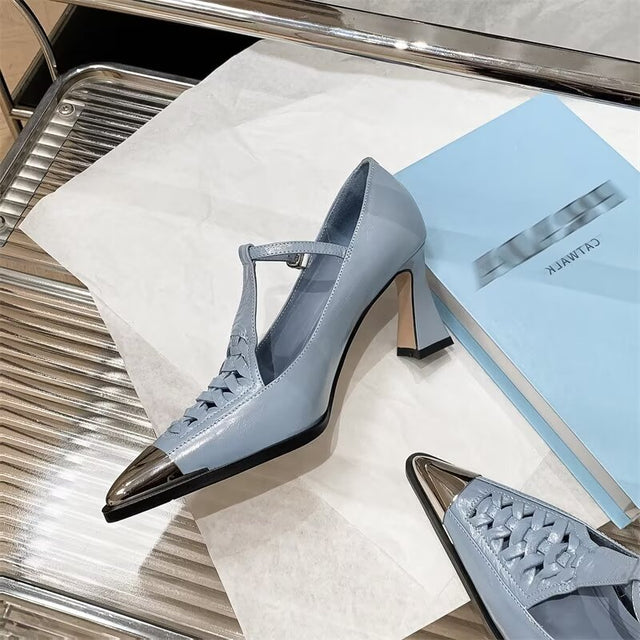 Galactic Arc Couture Heels