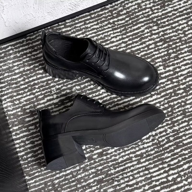 Ebonique Formal Lace Wedding Shoes