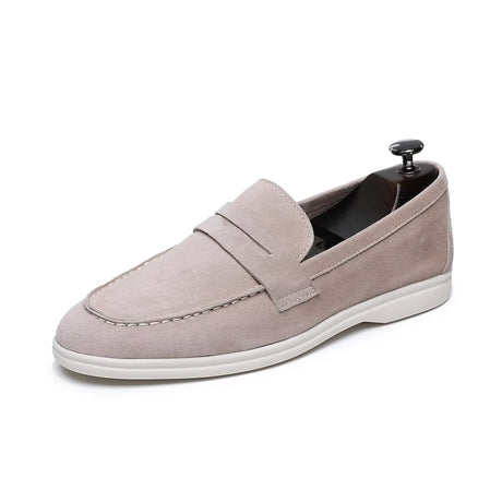 LoafLuxe Premium Leather Men's Loafers