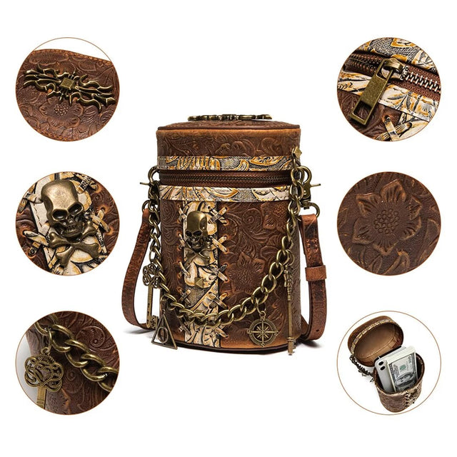 Serpatura Glam Crossbody Elegance