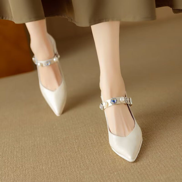 Opalisa Exotic Heels