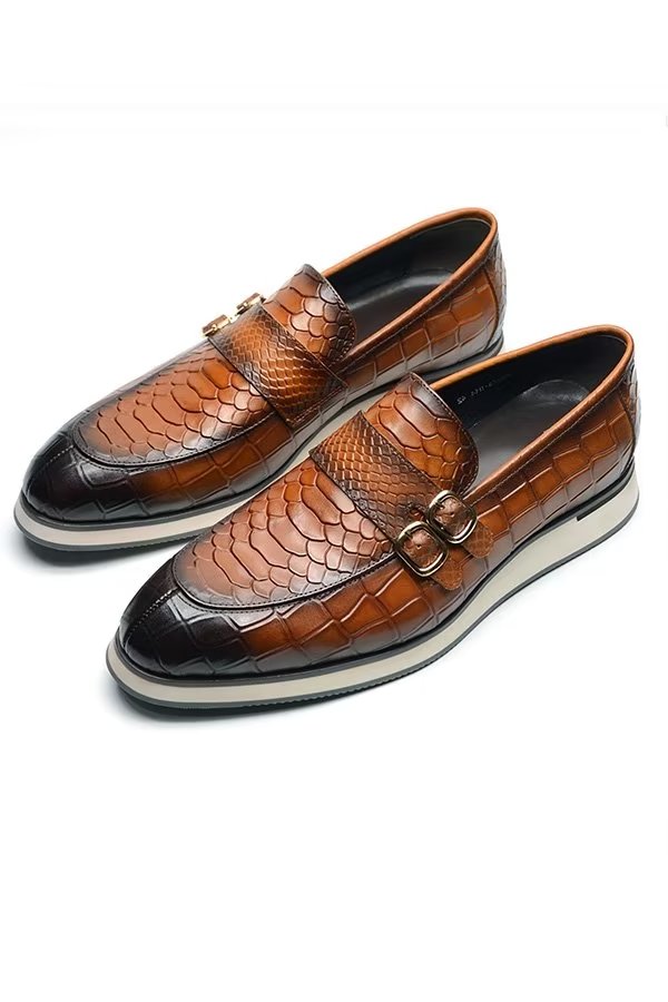 Shop at Crocodile Wear | Fieralis Event Monk Shoes - Monk Straps