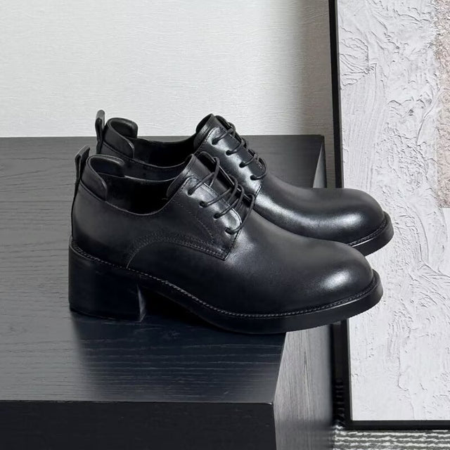 Ebonique Formal Lace Wedding Shoes