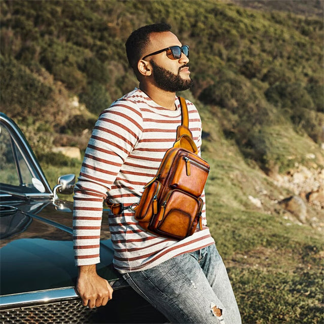 Opulessa Zipper Satchel