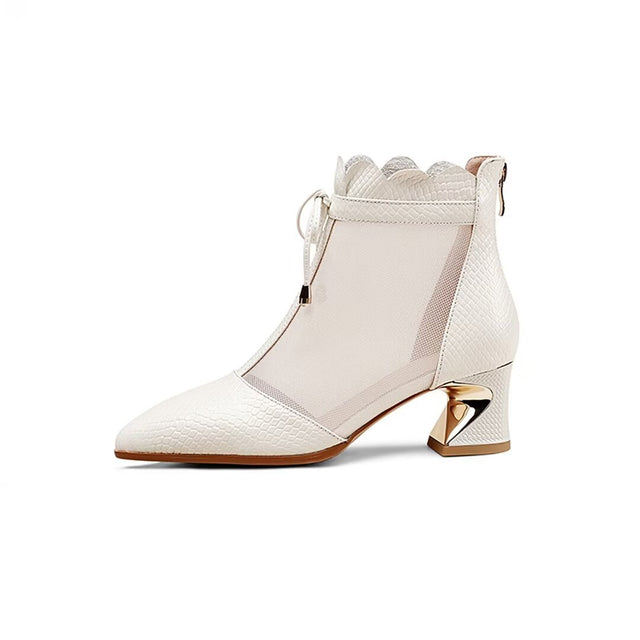 Diamoré Silvareign Special Booties