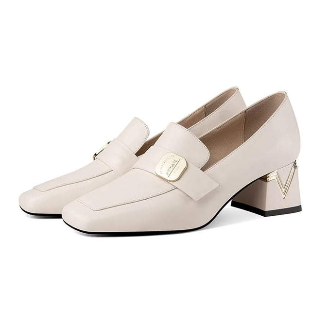 LuxeLyria Elegance Enchant Heels