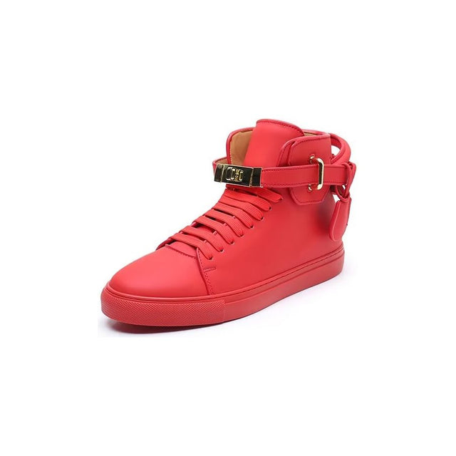 Zenith High-Top – Flash Red