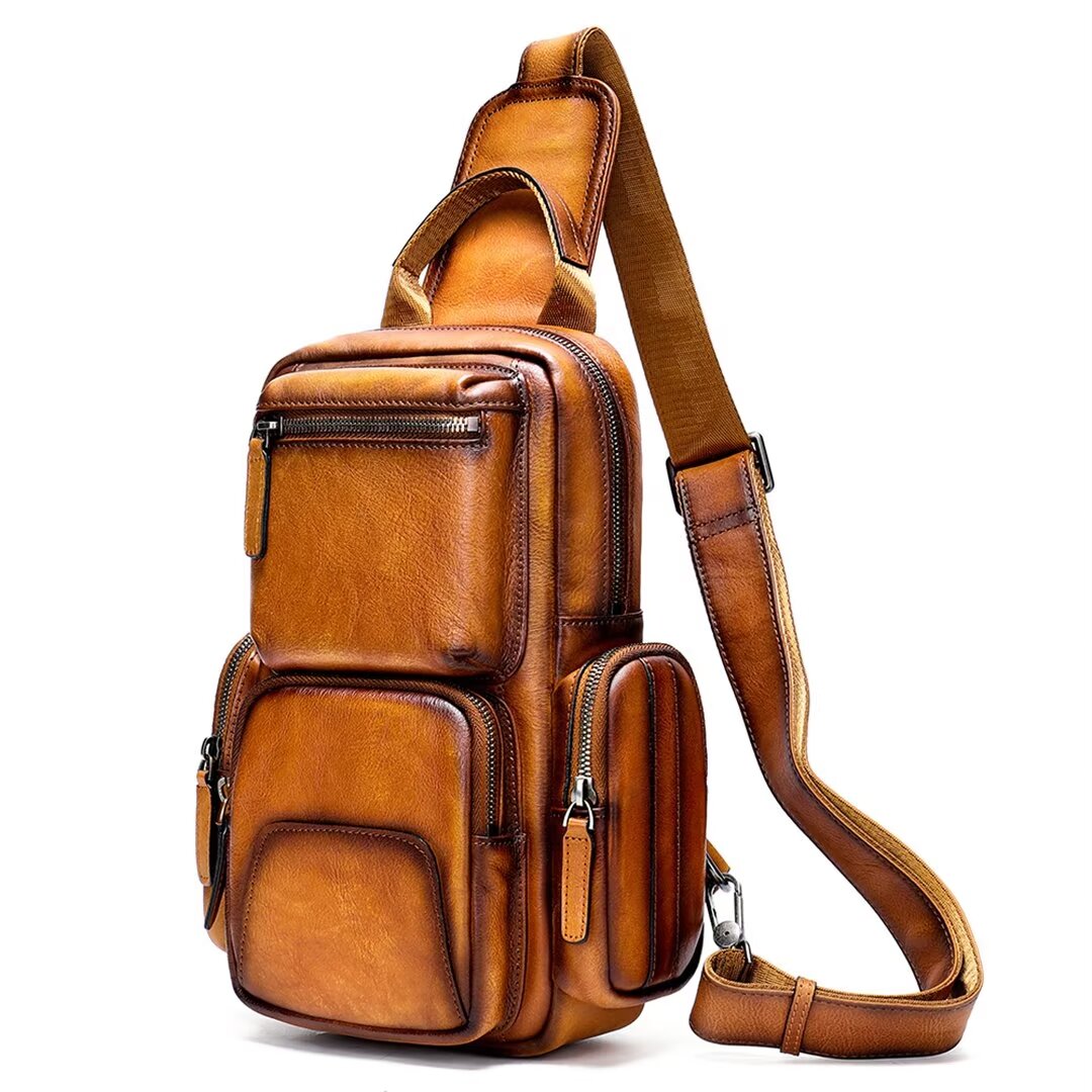 Opulessa Zipper Satchel