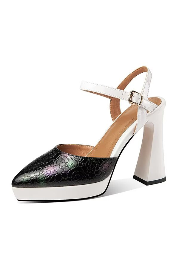 Sleek-luxe Elevated Orbit Step