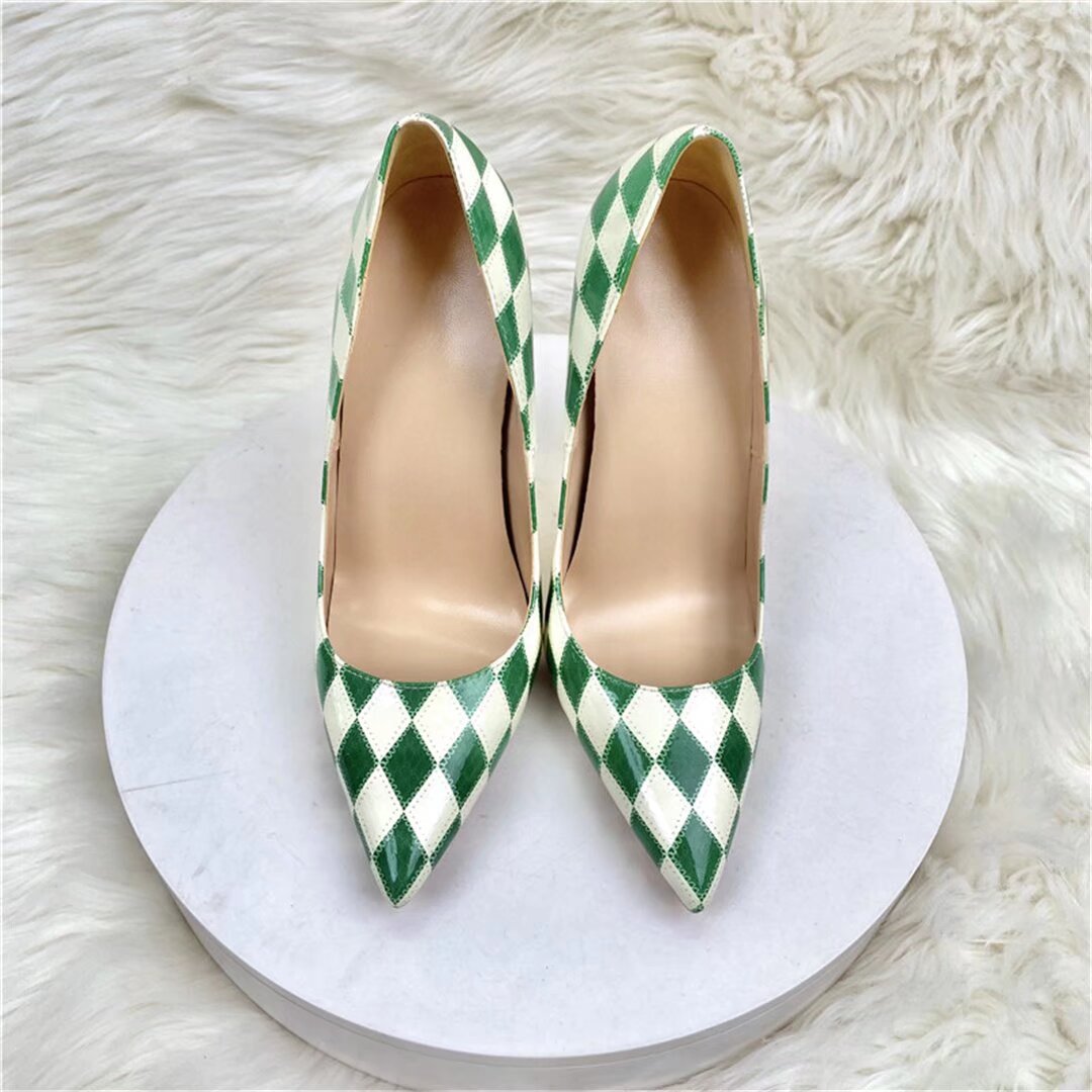 Serpatura Office Slip Heels