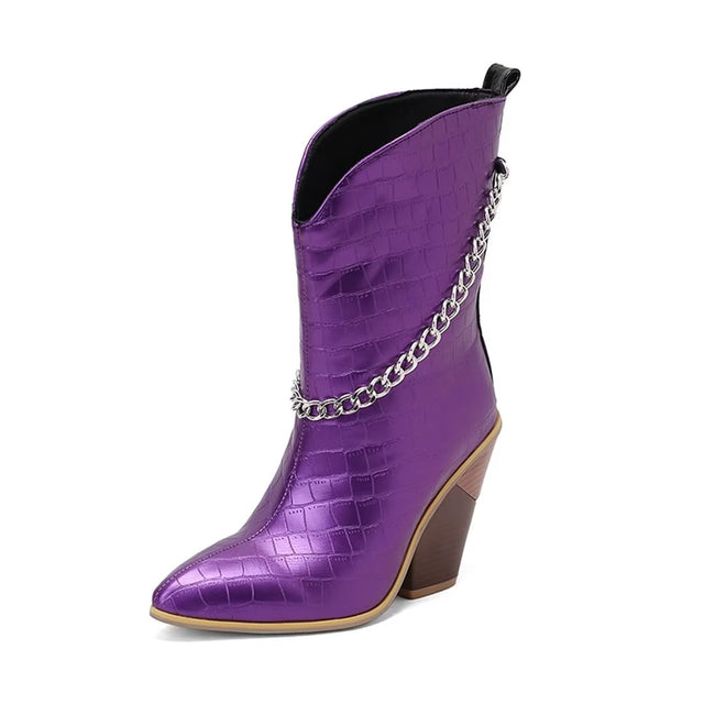 Serpatura Luxalon Classic Booties