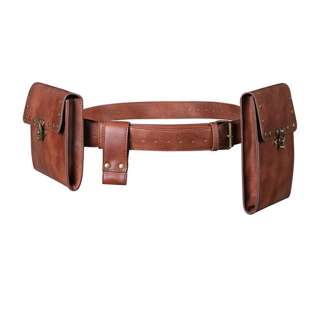 Ebonique Signature Wrap Belt