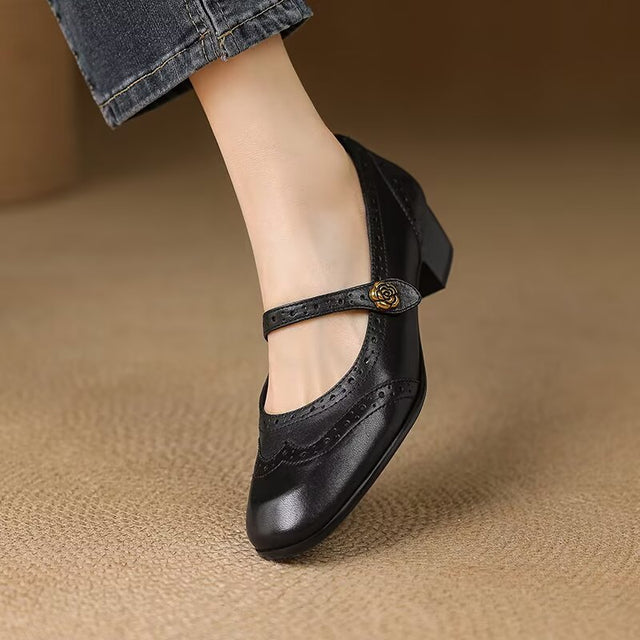 Amorvela Shine Heels